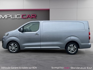 Peugeot expert fourgon long bluehdi 180 ss eat8 asphalt 1ere main garantie 12 mois occasion simplicicar bordeaux  simplicicar...