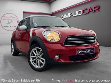 Mini countryman r60 112 ch cooper d/boite auto/toit ouvrant/radars de recul/garantie 12 mois occasion simplicicar salon de...