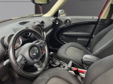 Mini countryman r60 112 ch cooper d/boite auto/toit ouvrant/radars de recul/garantie 12 mois occasion simplicicar salon de...