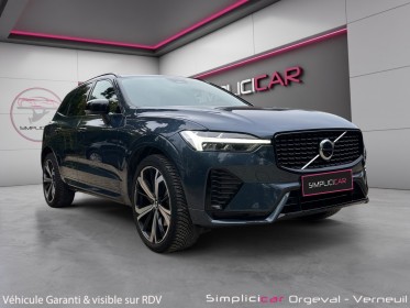 Volvo xc60 r-design b4 197 ch geartronic 8/ carplay/harman kardon/caméra de recul occasion simplicicar orgeval  simplicicar...