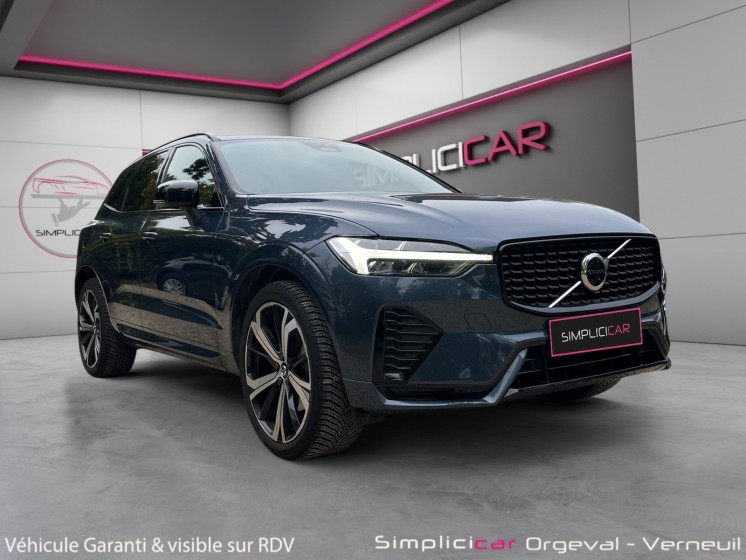 Volvo xc60 r-design b4 197 ch geartronic 8/ carplay/harman kardon/caméra de recul occasion simplicicar orgeval  simplicicar...