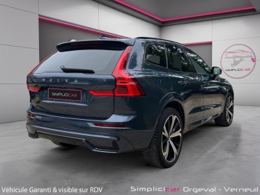 Volvo xc60 r-design b4 197 ch geartronic 8/ carplay/harman kardon/caméra de recul occasion simplicicar orgeval  simplicicar...