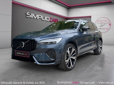 Volvo xc60 r-design b4 197 ch geartronic 8/ carplay/harman kardon/caméra de recul occasion simplicicar orgeval  simplicicar...