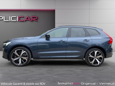 Volvo xc60 r-design b4 197 ch geartronic 8/ carplay/harman kardon/caméra de recul occasion simplicicar orgeval  simplicicar...