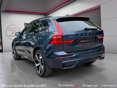 Volvo xc60 r-design b4 197 ch geartronic 8/ carplay/harman kardon/caméra de recul occasion simplicicar orgeval  simplicicar...