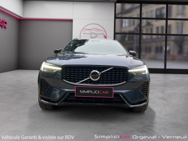 Volvo xc60 r-design b4 197 ch geartronic 8/ carplay/harman kardon/caméra de recul occasion simplicicar orgeval  simplicicar...