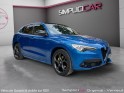 Alfa romeo stelvio my21 2.2 210 ch q4 at8 veloce/ carplay/toit ouvrant panoramique/camera de recul/ harman kardon occasion...