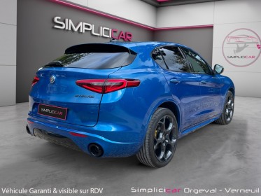 Alfa romeo stelvio my21 2.2 210 ch q4 at8 veloce/ carplay/toit ouvrant panoramique/camera de recul/ harman kardon occasion...