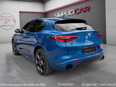 Alfa romeo stelvio my21 2.2 210 ch q4 at8 veloce/ carplay/toit ouvrant panoramique/camera de recul/ harman kardon occasion...