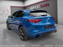 Alfa romeo stelvio my21 2.2 210 ch q4 at8 veloce/ carplay/toit ouvrant panoramique/camera de recul/ harman kardon occasion...