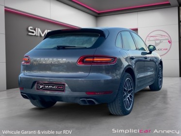 Porsche macan 3.6 turbo 400cv - garantie 12 mois occasion simplicicar annecy simplicicar simplicibike france
