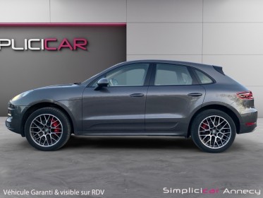 Porsche macan 3.6 turbo 400cv - garantie 12 mois occasion simplicicar annecy simplicicar simplicibike france