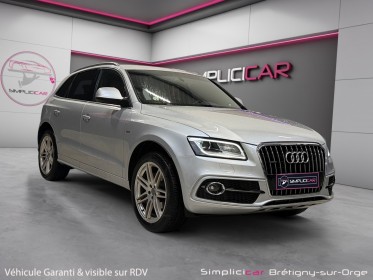 Audi q5 2.0 tdi 150ch quattro s line - 2ème main - radar av/ar - carplay - garantie 12 mois occasion simplicicar...