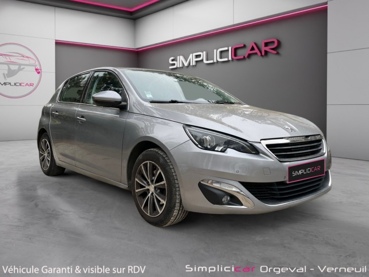 Peugeot 308 1.6 bluehdi 120ch ss bvm6 allure/ camera de recul occasion simplicicar orgeval  simplicicar simplicibike france