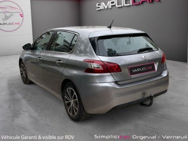 Peugeot 308 1.6 bluehdi 120ch ss bvm6 allure/ camera de recul occasion simplicicar orgeval  simplicicar simplicibike france