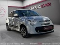 Fiat 500l 0.9 8v 105 ch twinair s/s popstar/ toit panoramique/ intérieur semi cuir occasion simplicicar orgeval  simplicicar...