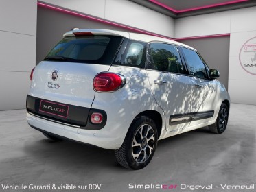 Fiat 500l 0.9 8v 105 ch twinair s/s popstar/ toit panoramique/ intérieur semi cuir occasion simplicicar orgeval  simplicicar...