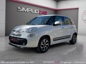 Fiat 500l 0.9 8v 105 ch twinair s/s popstar/ toit panoramique/ intérieur semi cuir occasion simplicicar orgeval  simplicicar...