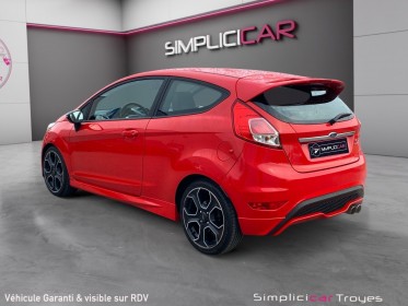 Ford fiesta 1.6 ecoboost 182 st occasion barberey simplicicar simplicibike france