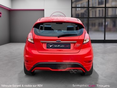 Ford fiesta 1.6 ecoboost 182 st occasion barberey simplicicar simplicibike france