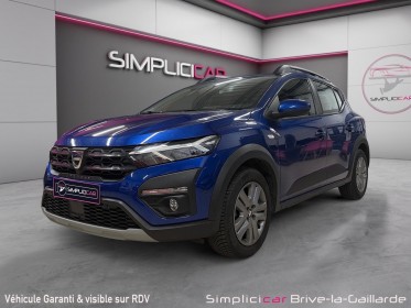 Dacia sandero tce 90 - 22 stepway confort occasion simplicicar brive la gaillarde  simplicicar simplicibike france