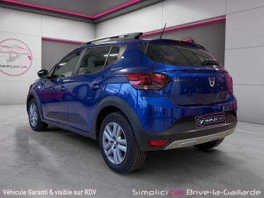 Dacia sandero tce 90 - 22 stepway confort occasion simplicicar brive la gaillarde  simplicicar simplicibike france