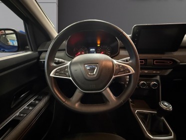 Dacia sandero tce 90 - 22 stepway confort occasion simplicicar brive la gaillarde  simplicicar simplicibike france