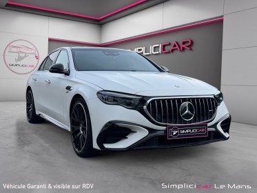 Mercedes classe e 53 amg berline eqboost amg speedshift tct 9g 4-matic garantie 12 mois occasion simplicicar le mans...