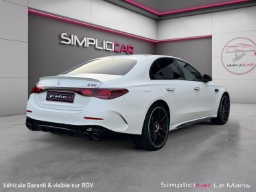 Mercedes classe e 53 amg berline eqboost amg speedshift tct 9g 4-matic garantie 12 mois occasion simplicicar le mans...