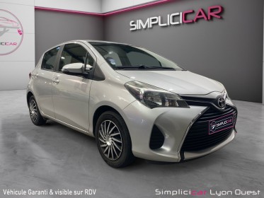 Toyota yaris 69 vvt-i finition cacharel- 92000 km- année 2016- suivi complet toyota- garantie 12 mois- occasion simplicicar...