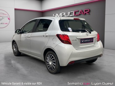 Toyota yaris 69 vvt-i finition cacharel- 92000 km- année 2016- suivi complet toyota- garantie 12 mois- occasion simplicicar...