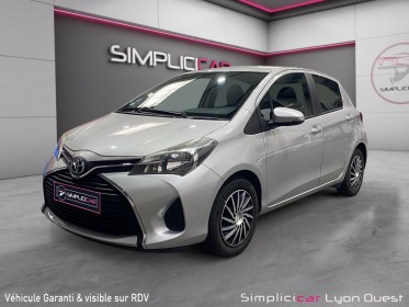Toyota yaris 69 vvt-i finition cacharel- 92000 km- année 2016- suivi complet toyota- garantie 12 mois- occasion simplicicar...