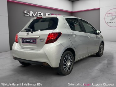 Toyota yaris 69 vvt-i finition cacharel- 92000 km- année 2016- suivi complet toyota- garantie 12 mois- occasion simplicicar...