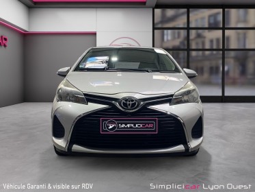 Toyota yaris 69 vvt-i finition cacharel- 92000 km- année 2016- suivi complet toyota- garantie 12 mois- occasion simplicicar...