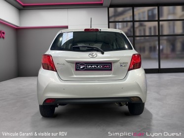 Toyota yaris 69 vvt-i finition cacharel- 92000 km- année 2016- suivi complet toyota- garantie 12 mois- occasion simplicicar...