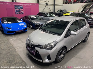 Toyota yaris 69 vvt-i finition cacharel- 92000 km- année 2016- suivi complet toyota- garantie 12 mois- occasion simplicicar...