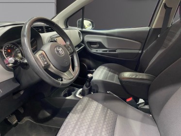 Toyota yaris 69 vvt-i finition cacharel- 92000 km- année 2016- suivi complet toyota- garantie 12 mois- occasion simplicicar...
