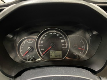 Toyota yaris 69 vvt-i finition cacharel- 92000 km- année 2016- suivi complet toyota- garantie 12 mois- occasion simplicicar...