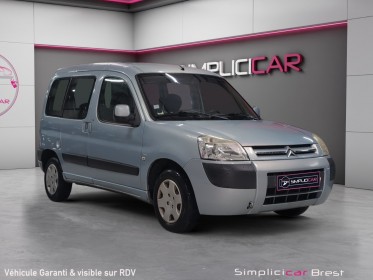 Citroen berlingo 1.6 hdi 75 - garantie 12 mois occasion simplicicar brest simplicicar simplicibike france