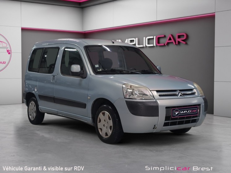 Citroen berlingo 1.6 hdi 75 - garantie 12 mois occasion simplicicar brest simplicicar simplicibike france