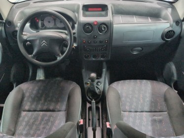 Citroen berlingo 1.6 hdi 75 - garantie 12 mois occasion simplicicar brest simplicicar simplicibike france