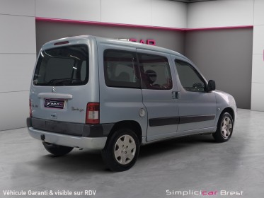 Citroen berlingo 1.6 hdi 75 - garantie 12 mois occasion simplicicar brest simplicicar simplicibike france