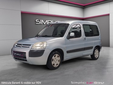 Citroen berlingo 1.6 hdi 75 - garantie 12 mois occasion simplicicar brest simplicicar simplicibike france