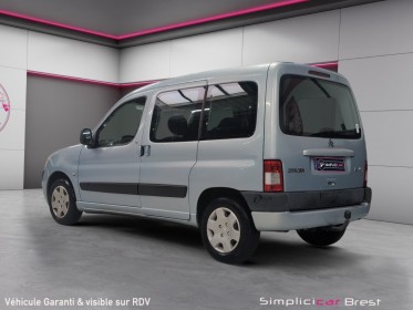 Citroen berlingo 1.6 hdi 75 - garantie 12 mois occasion simplicicar brest simplicicar simplicibike france