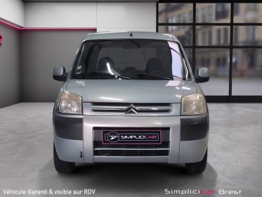 Citroen berlingo 1.6 hdi 75 - garantie 12 mois occasion simplicicar brest simplicicar simplicibike france