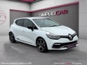 Renault clio iv 1.6 turbo 220 energy rs trophy edc rs monitor sièges chauffants caméra de recul garantie 12 mois occasion...