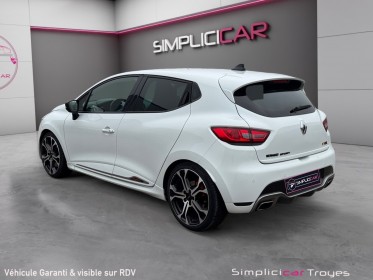 Renault clio iv 1.6 turbo 220 energy rs trophy edc rs monitor sièges chauffants caméra de recul garantie 12 mois occasion...