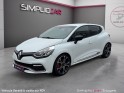 Renault clio iv 1.6 turbo 220 energy rs trophy edc rs monitor sièges chauffants caméra de recul garantie 12 mois occasion...