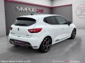 Renault clio iv 1.6 turbo 220 energy rs trophy edc rs monitor sièges chauffants caméra de recul garantie 12 mois occasion...
