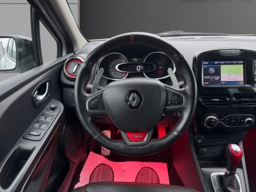 Renault clio iv 1.6 turbo 220 energy rs trophy edc rs monitor sièges chauffants caméra de recul garantie 12 mois occasion...